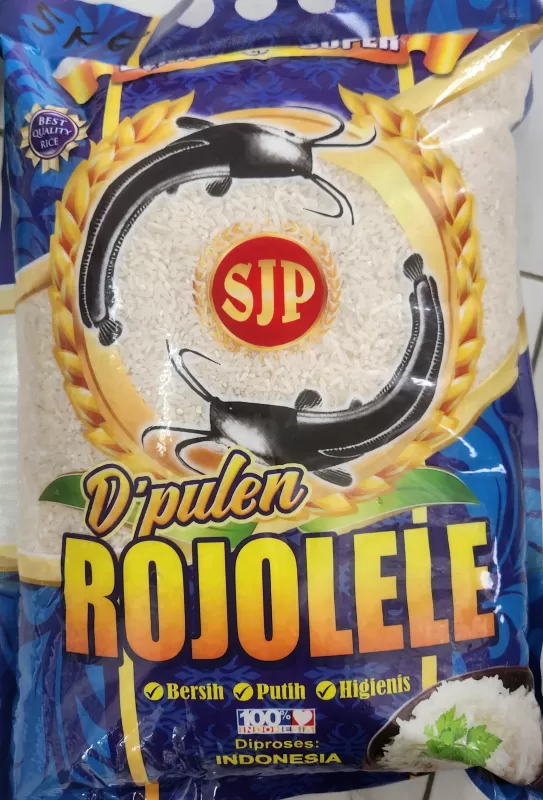 Beras Rojo Lele ( 5 kg )